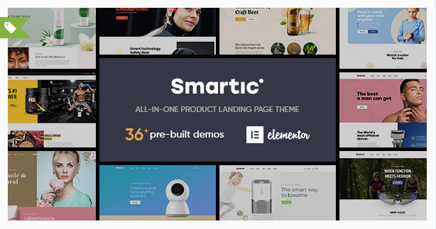 Smartic WordPress ecommerce theme