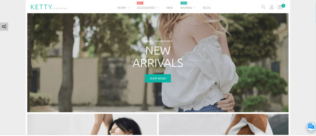 Magento 2 themes ketty