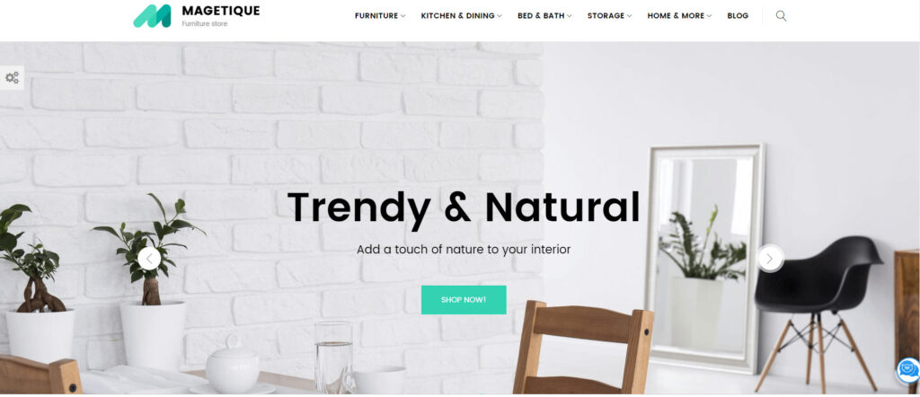 Furniture Magento theme