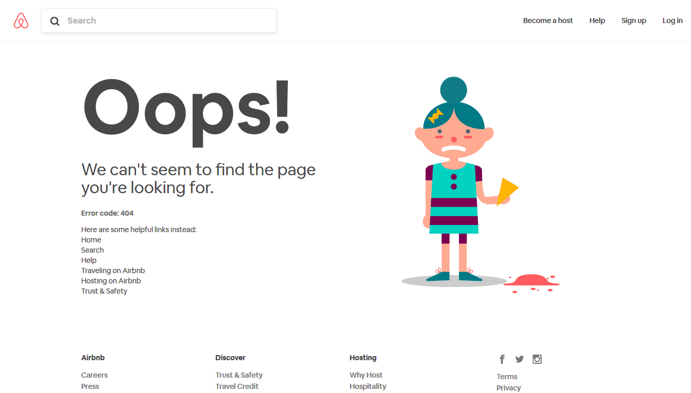custom 404 page wordpress
