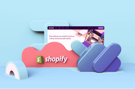 shopify website packages