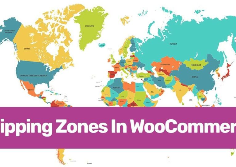 How to set up shipping zones in Woocommerce