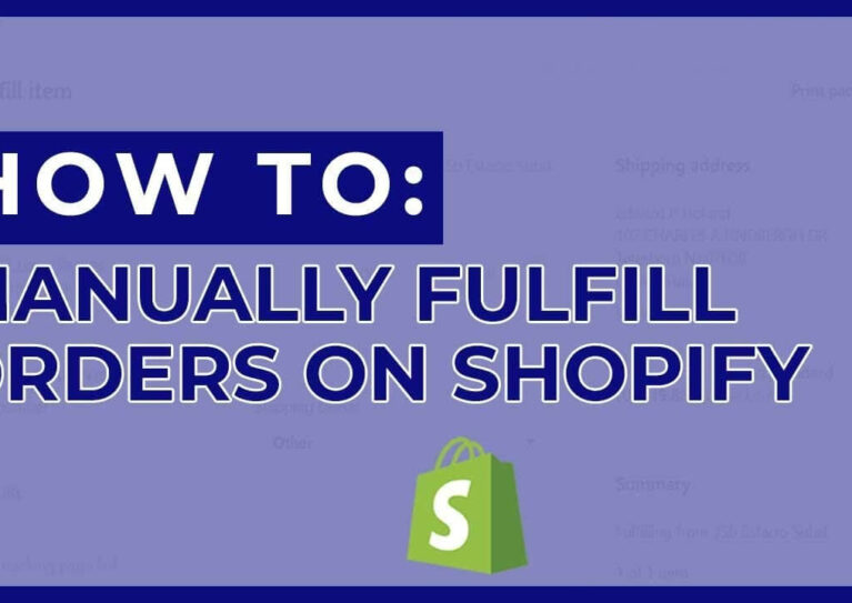 How to fulfill orders on Shopify simple guide