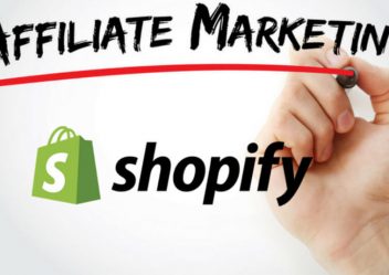 affiliate marketing with shopify