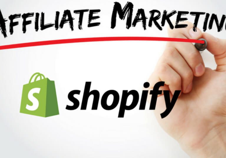 affiliate marketing with shopify