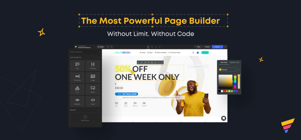 page builder