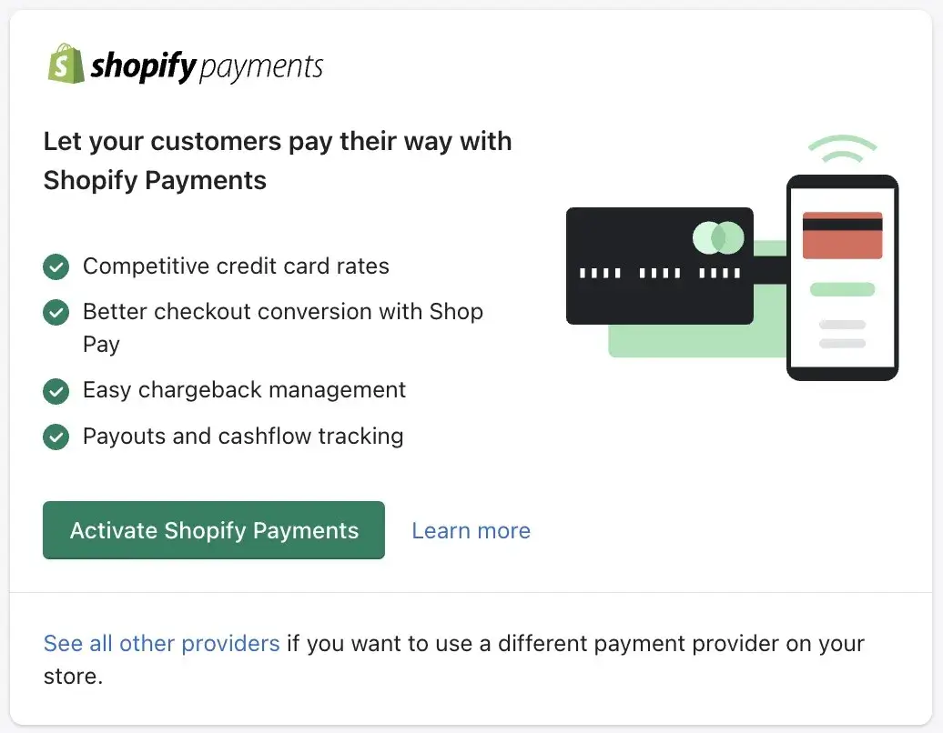 Shopify Payments