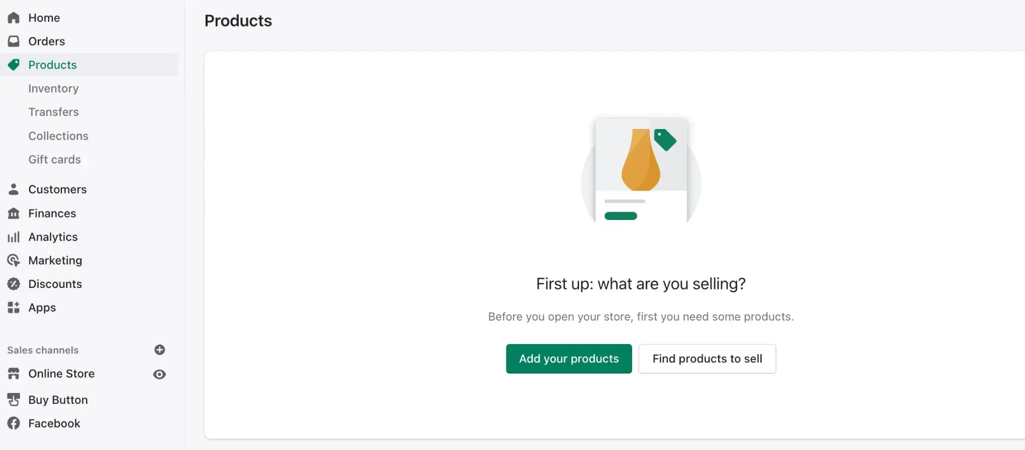 Shopify Products