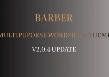Barber v2.0.4 Update