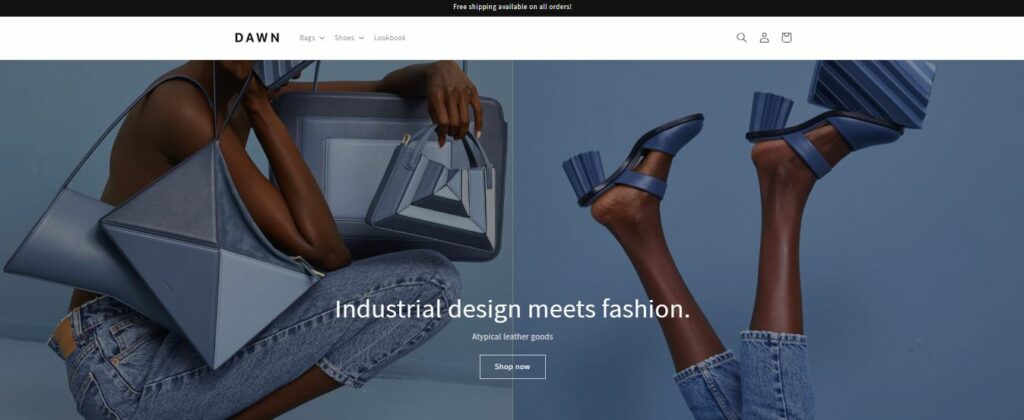 Dawn Best Free Shopify Theme