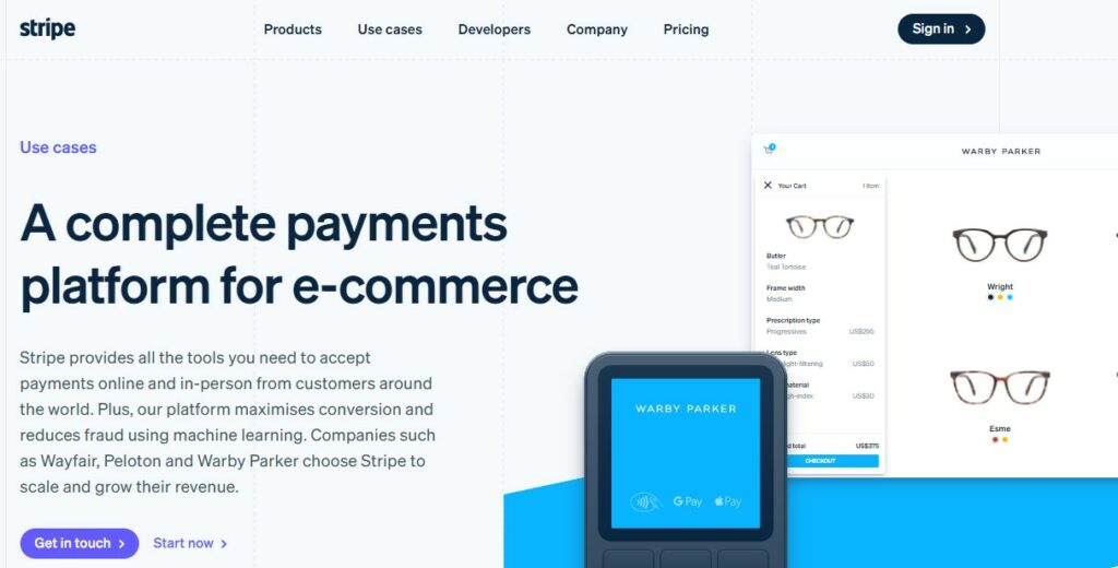 Stripe Best Shopify Payment Providers For Shopify