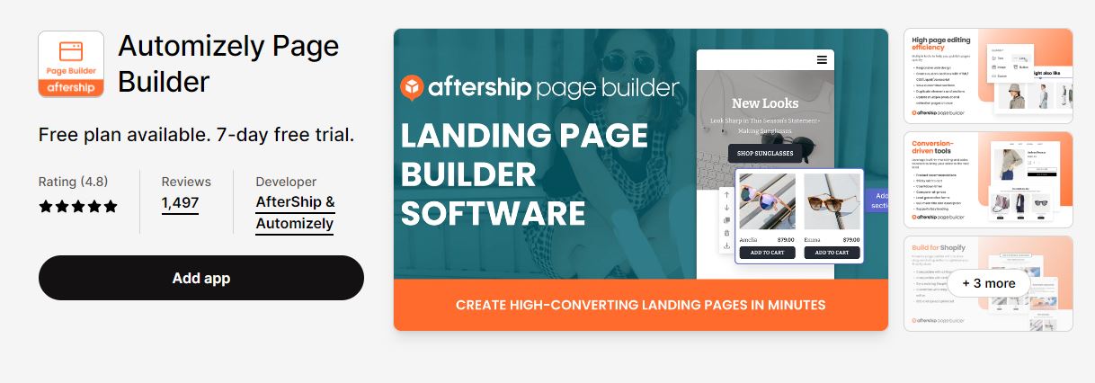 Automizely Page Builder