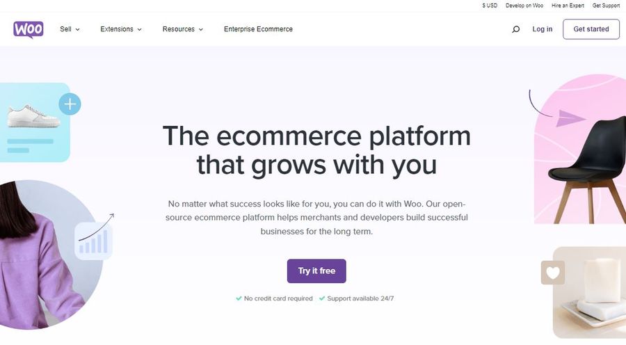 WooCommerce Free Dropshipping Website