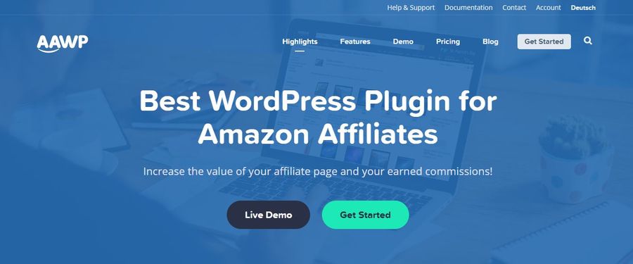 Getaawp WordPress Amazon Affiliate Plugin