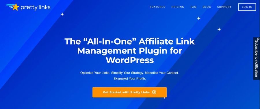 PrettyLinks WordPress Amazon Affiliate Plugin