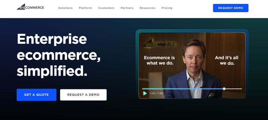 BigCommerce Best Free Shopify Alternative