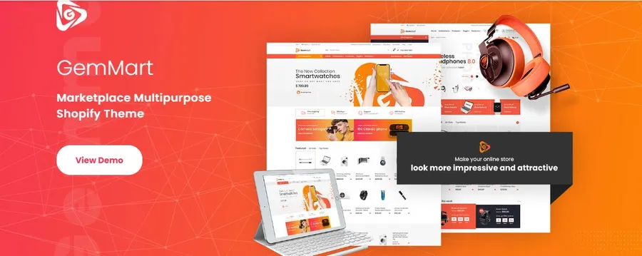 GemMart Shopify Fashion Theme