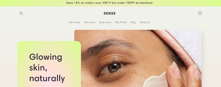 Sense One Product Shopify Theme