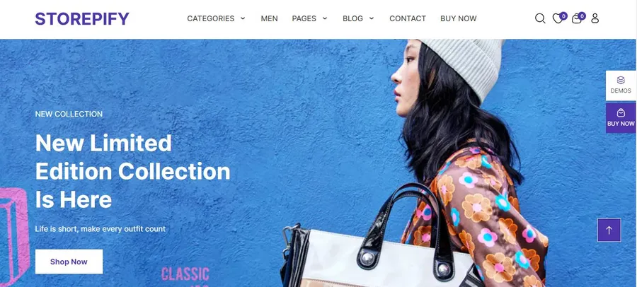 Storepify Shopify Fashion Themes