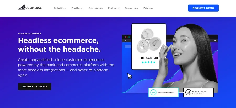 BigCommerce Headless Platform for eCommerce