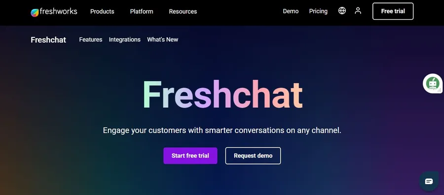 Freshchat Live Chat