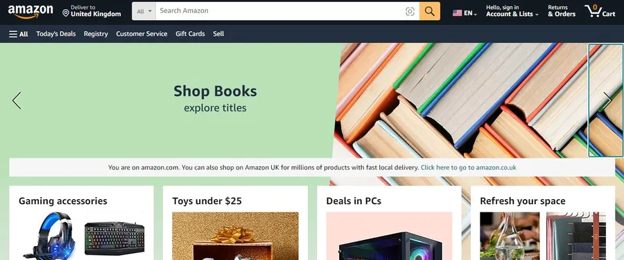 Amazon Marketplace
