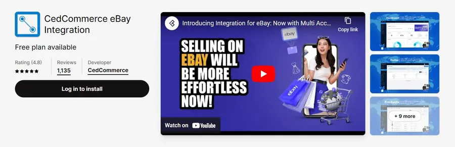 CedCommerce eBay Integration