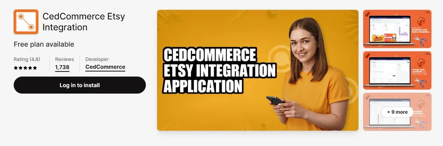 CedCommerce Etsy Integration