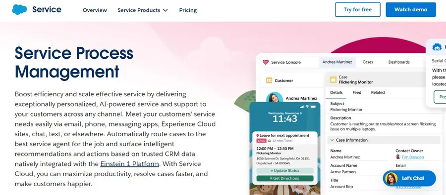 Salesforce Service Cloud