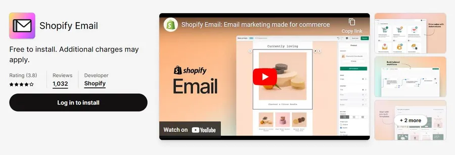 Shopify Email Free Marketing App