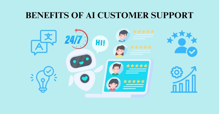 Benefits of AI for Customer Support Software