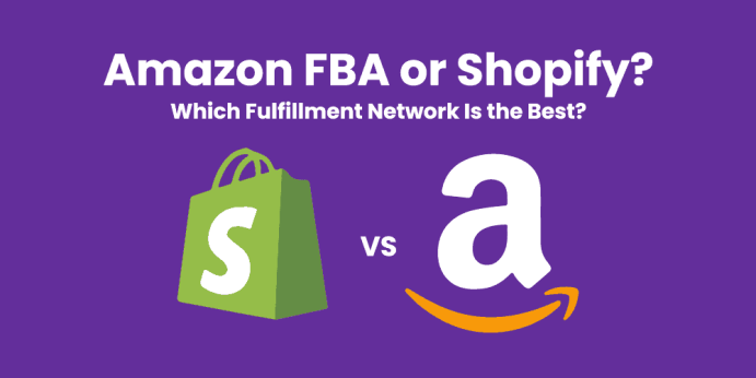 Amazon FBA vs Shopify Fulfillment Network