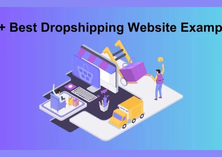 Best Dropshipping Website Examples