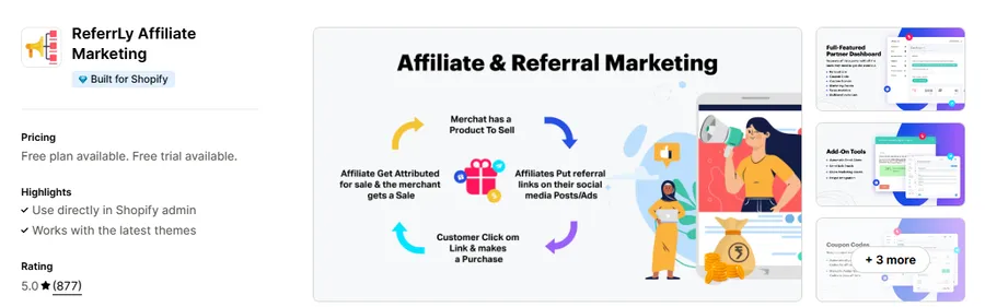 ReferrLy Affiliate Marketing