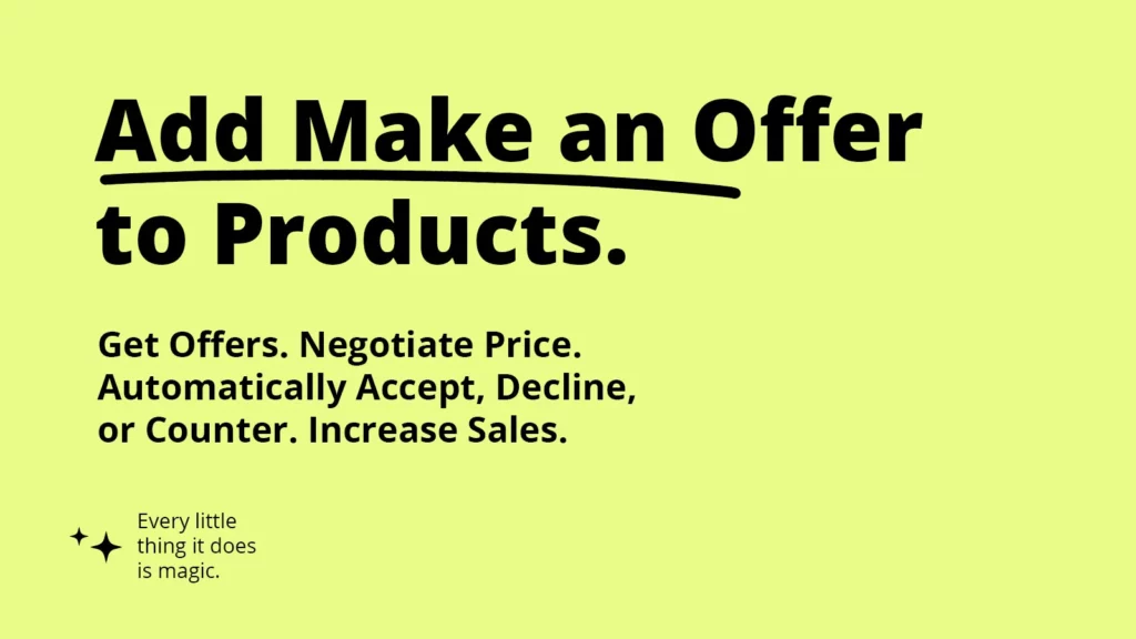 Make an Offer by Makeanoffer