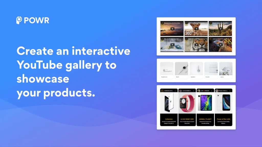 Shopify Gallery App - Media Gallery By Powr.io