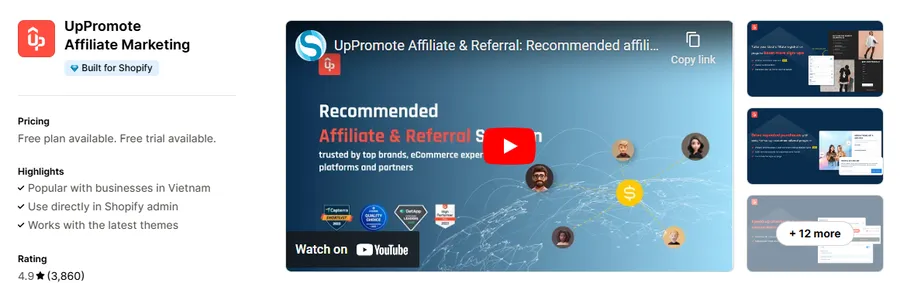 UpPromote Affiliate Marketing