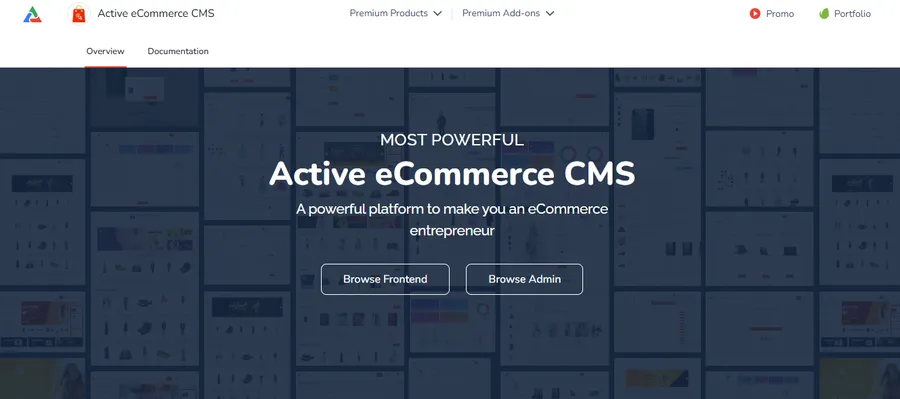 Active eCommerce CMS