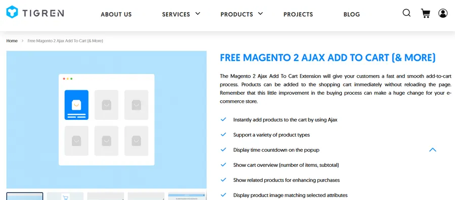 Free Magento 2 Ajax Add To Cart (& More)