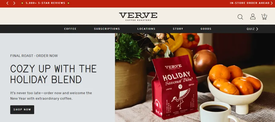 Verve Coffee