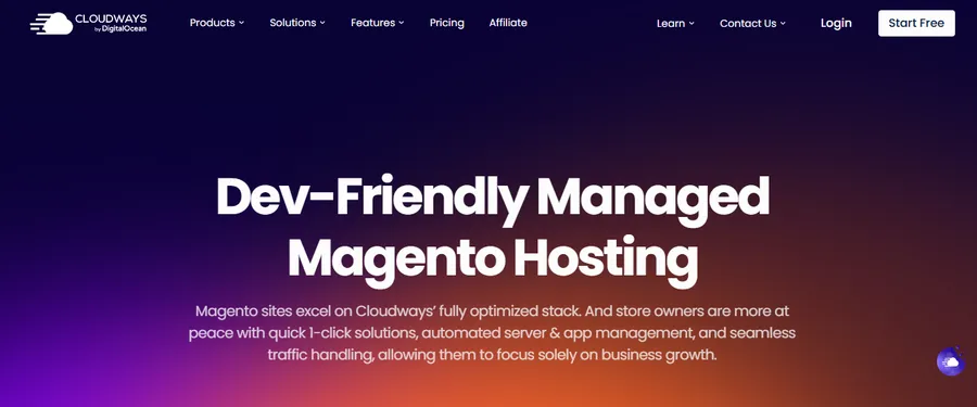 Cloudways Magento