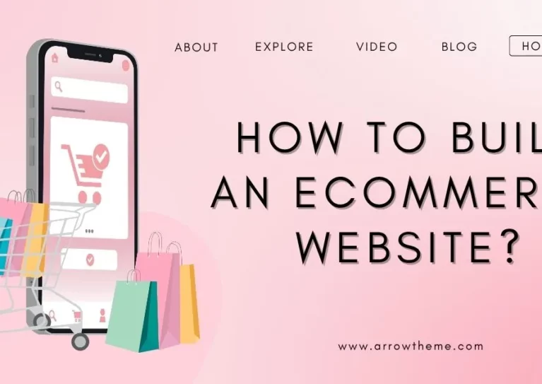 how to build an ecommerce website essential pages tips